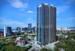 Тұрғызылып жатқан объект 1-комн 46.4 m² - Григола Лорткипанидзе, Batumi