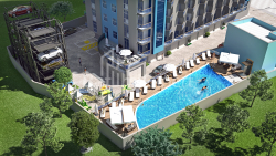 Тұрғызылып жатқан объект 46.4 м² - Григола Лорткипанидзе, Batumi, Грузия