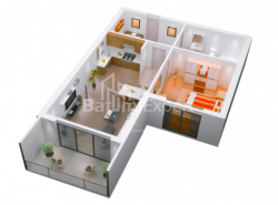 Пәтер 39.7 м² - Шериф Химшиашвили, Batumi, Грузия
