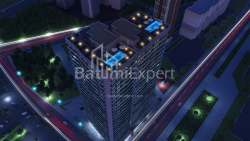 Пәтер 39.7 м² - Шериф Химшиашвили, Batumi, Грузия