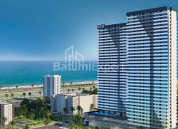 Пәтер 1-комн 34 m² - Нико Пиросмани, Batumi