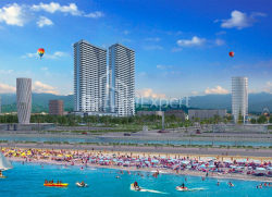 Пәтер 1-комн 34 m² - Нико Пиросмани, Batumi