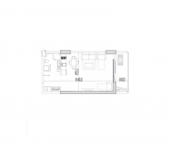 Пәтер 1-комн 34 m² - Нико Пиросмани, Batumi