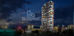 Пәтер 1-комн 29 m² - Батырлар аллеясы, Batumi