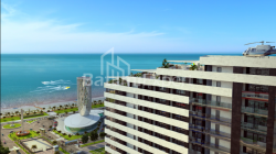 Пәтер 1-комн 29 m² - Батырлар аллеясы, Batumi
