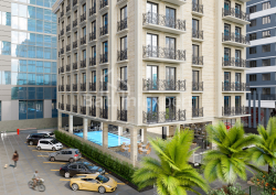 Пәтер 1-комн 36 m² - Шериф Химшиашвили, Batumi
