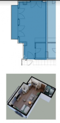 Пәтер 1-комн 36 m² - Шериф Химшиашвили, Batumi