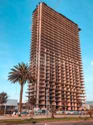 Тұрғызылып жатқан объект 2-комн 50 m² - Батырлар аллеясы, Batumi