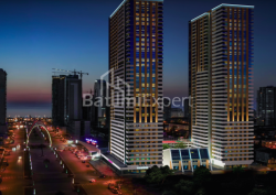Тұрғызылып жатқан объект 2-комн 50 m² - Батырлар аллеясы, Batumi