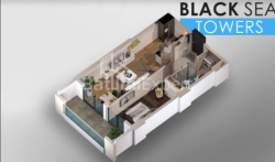 Тұрғызылып жатқан объект 2-комн 50 m² - Батырлар аллеясы, Batumi