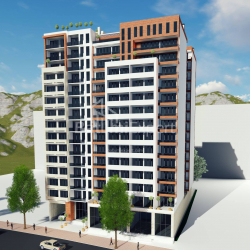 Пәтер 2-комн 60 m² - Генерал Аслан Абашидзе, Batumi