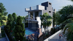 Жеке үй 230 м² - Свимон Кананели, Квариати, Грузия