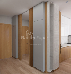 Пәтер 3-комн 84 m² - Батырлар аллеясы, Batumi