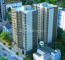 Пәтер 2-комн 37 m² - Эквтайм Такаишвили, Batumi