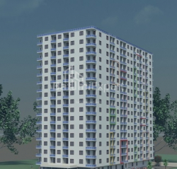 Тұрғызылып жатқан объект 88 м² - Ангиса, Batumi, Грузия