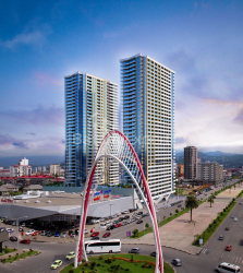 Пәтер 1-комн 35.2 m² - Жиули Шартава, Batumi