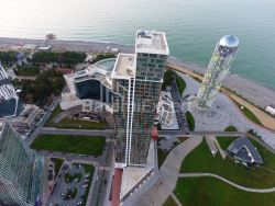 Пәтер 1-комн 38 m² - Руставели, Batumi