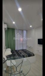 Пәтер 1-комн 28 m² - Батырлар аллеясы, Batumi