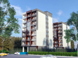Пәтер 2-комн 46 m² - Григола Элиава, Batumi