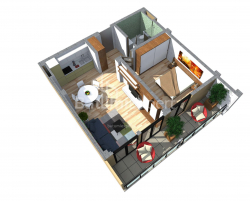 Пәтер 65.48 м² - Дэвид Агмашенебели, Kobuleti, Грузия