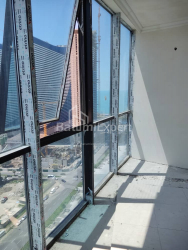 Пәтер 1-комн 40 m² - Батырлар аллеясы, Batumi