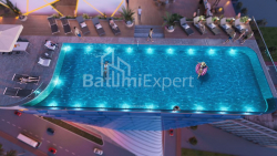 Пәтер 1-комн 38 m² - Шалва Инасаридзе, Batumi