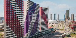 Пәтер 1-комн 27 m² - Петра Багратиони, Batumi