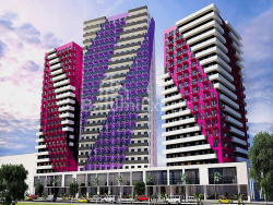 Пәтер 4-комн 96.5 m² - Петра Багратиони, Batumi