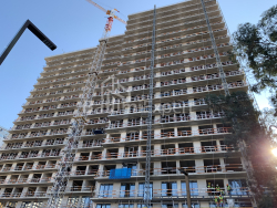 Пәтер 1-комн 28.1 m² - Шалва Инасаридзе, Batumi