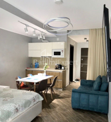Пәтер 1-комн 42 m² - Бірінші шақырылған Эндрю, Kvariati