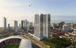 Пәтер 79.7 м² - Жиули Шартава, Batumi, Грузия