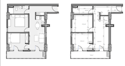 Пәтер 3-комн 56.3 m² - Шалва Инасаридзе, Batumi
