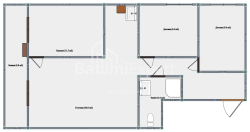 Пәтер 82.5 м² - Джордж Брцкинвале, Batumi, Грузия