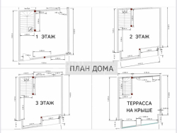 Жеке үй 225 м² - Адлия, Batumi, Грузия