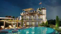 Тұрғызылып жатқан объект 272 м² - Ағмашенебелі, Чакви, Грузия