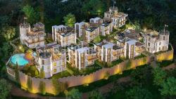Тұрғызылып жатқан объект 6-комн 272 m² - Ағмашенебелі, Chakvi