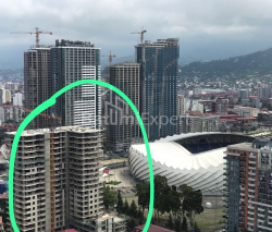Пәтер 2-комн 44.8 m² - Тбель-Абусеридзе, Batumi