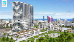 Пәтер 2-комн 46.3 m² - Жиули Шартава, Batumi