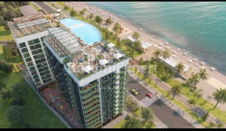Пәтер 47.6 м² - Ханшайым Тамара, Махинджаури, Грузия