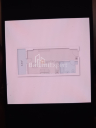 Пәтер 1-комн 40.5 m² - Зураба Горгиладзе, Batumi