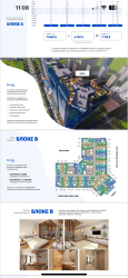 Пәтер 37 м² - Жиули Шартава, Batumi, Грузия