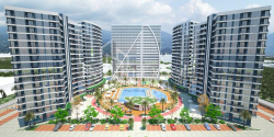 Пәтер 2-комн 55 m² - Лех және Мария Качинский, Batumi