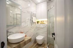 Пәтер 1-комн 35 m² - Мезгварта, Chakvi