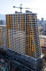 Пәтер 1-комн 42.9 m² - Хайдара Абашидзе, Batumi