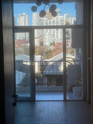 Пәтер 2-комн 45 m² - Петра Багратиони, Batumi