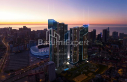 Пәтер 29.3 м² - Жиули Шартава, Batumi, Грузия