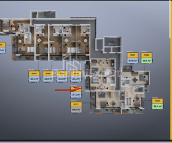 Пәтер 1-комн 31.5 m² - Руставели, Chakvi