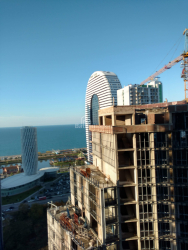 Пәтер 1-комн 35.2 m² - Нико Пиросмани, Batumi