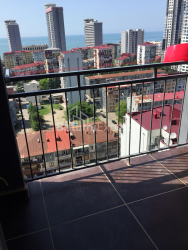 Пәтер 1-комн 40 m² - Тбель-Абусеридзе, Batumi