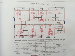 Пәтер 38.4 м² - Шериф Химшиашвили, Batumi, Грузия
